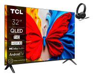 TCL 32S5K 32" QLED Full HD Android TV DVB-T2 + Tune 520C USB-C - 1530355 - zdjęcie 1